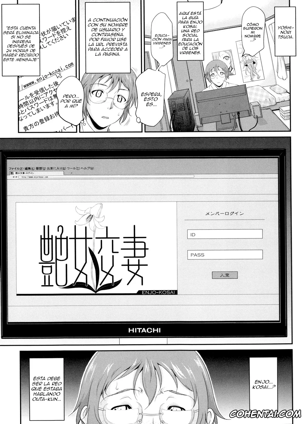 Manga hentai, Tankoubon hentai, Enjo Kosai ~Midara na Mama no Aishikata~, pagina 12
