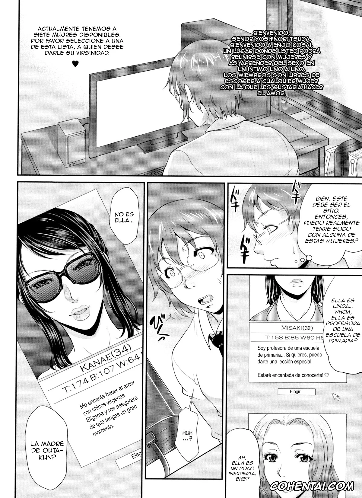 Manga xxx, Tankoubon xxx, Enjo Kosai ~Midara na Mama no Aishikata~, pagina 13