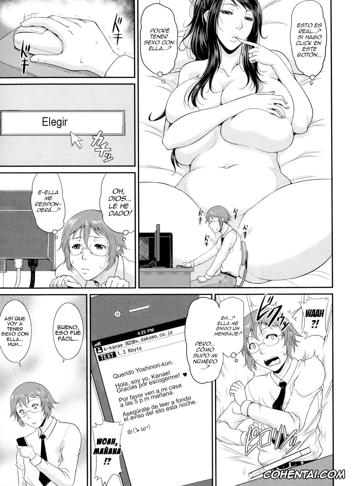Manga porno, Tankoubon porno, Enjo Kosai ~Midara na Mama no Aishikata~, pagina 14