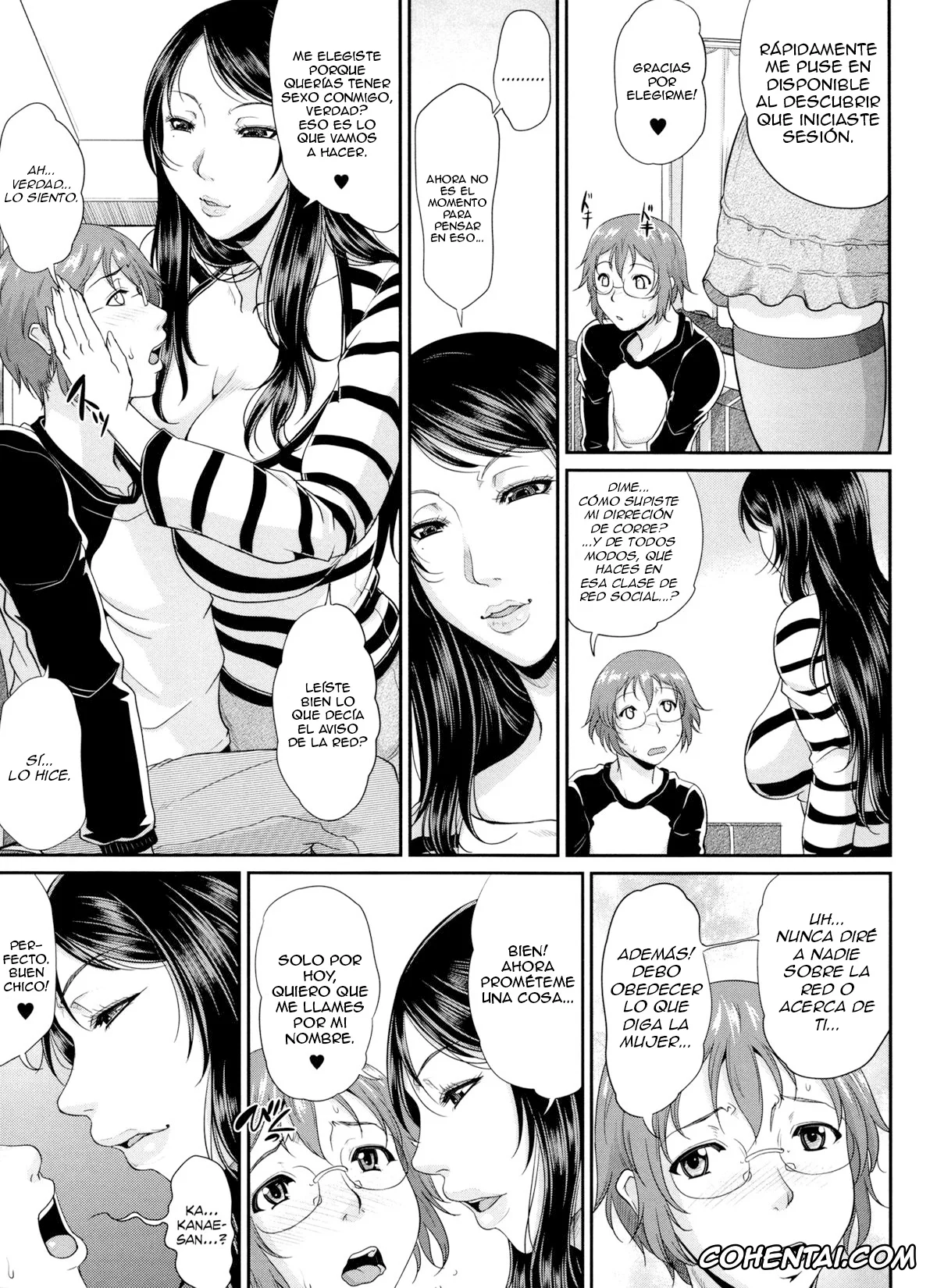 Manga xxx, Tankoubon xxx, Enjo Kosai ~Midara na Mama no Aishikata~, pagina 16