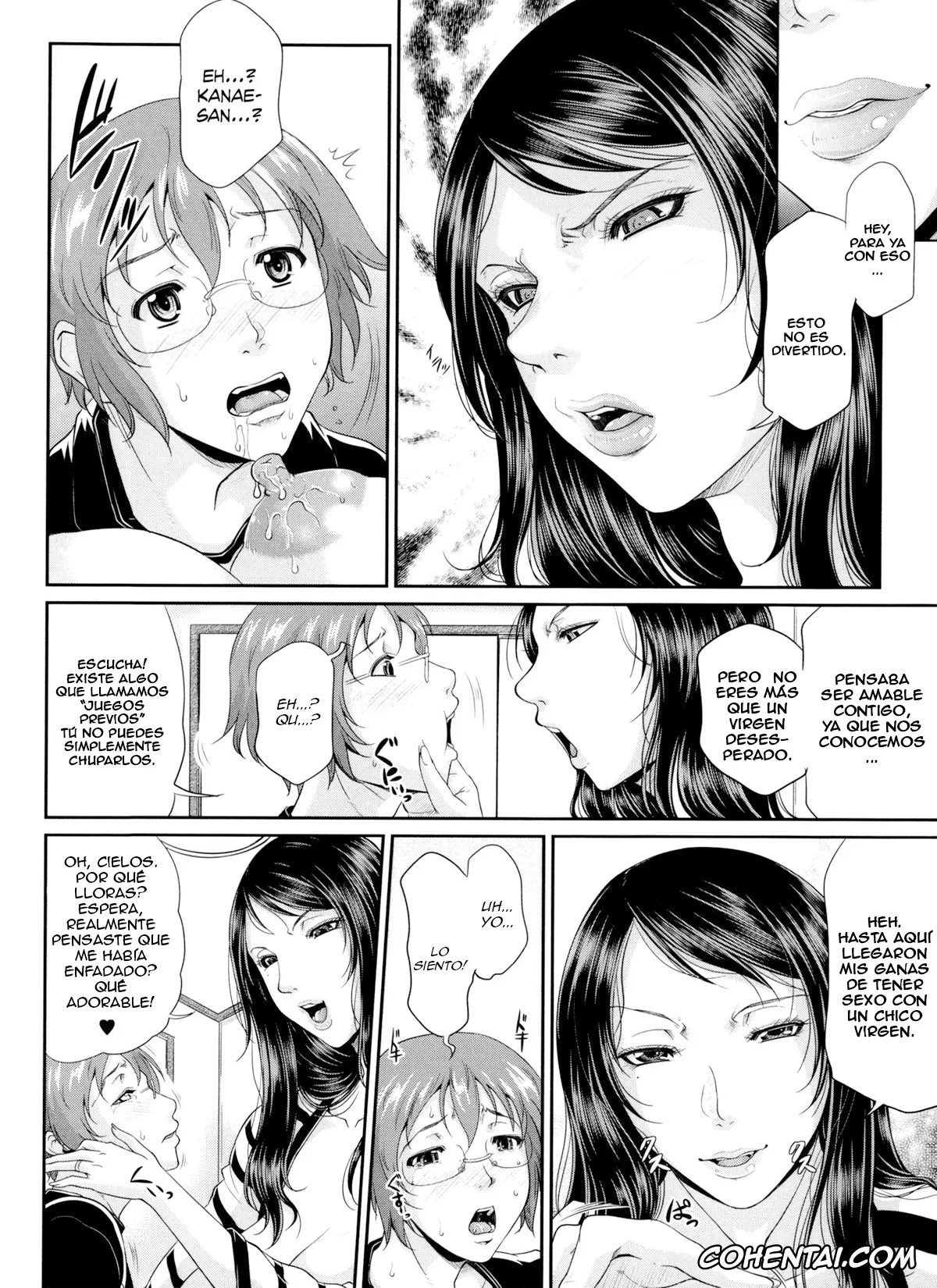 Manga xxx, Tankoubon xxx, Enjo Kosai ~Midara na Mama no Aishikata~, pagina 19