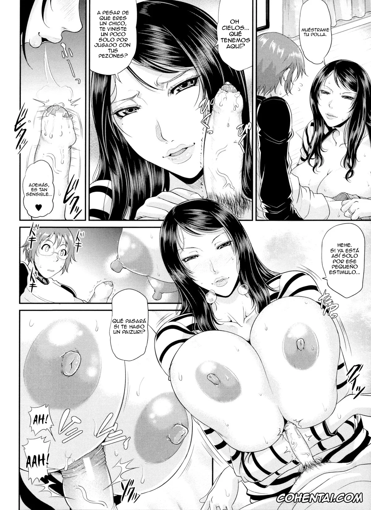 Manga hentai, Tankoubon hentai, Enjo Kosai ~Midara na Mama no Aishikata~, pagina 21