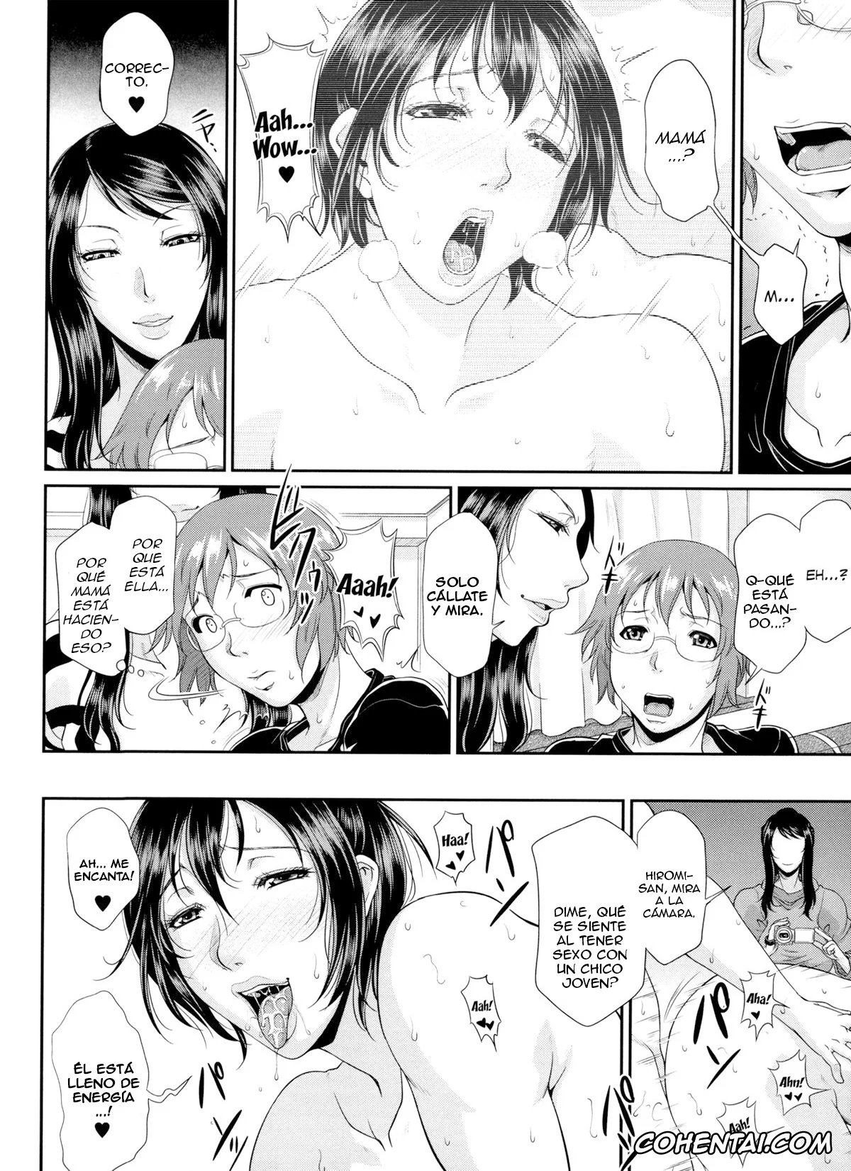 Manga xxx, Tankoubon xxx, Enjo Kosai ~Midara na Mama no Aishikata~, pagina 28