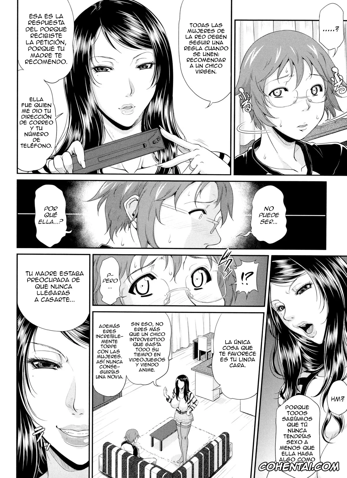 Manga porno, Tankoubon porno, Enjo Kosai ~Midara na Mama no Aishikata~, pagina 32