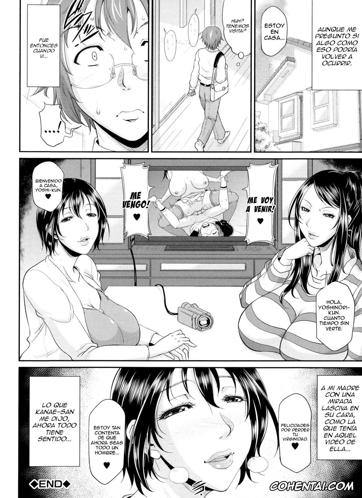 Manga hentai, Tankoubon hentai, Enjo Kosai ~Midara na Mama no Aishikata~, pagina 45