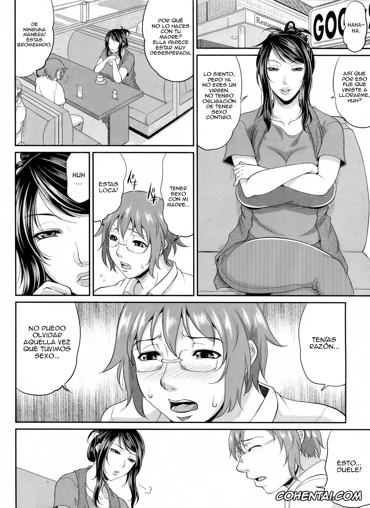 Manga porno, Tankoubon porno, Enjo Kosai ~Midara na Mama no Aishikata~, pagina 50