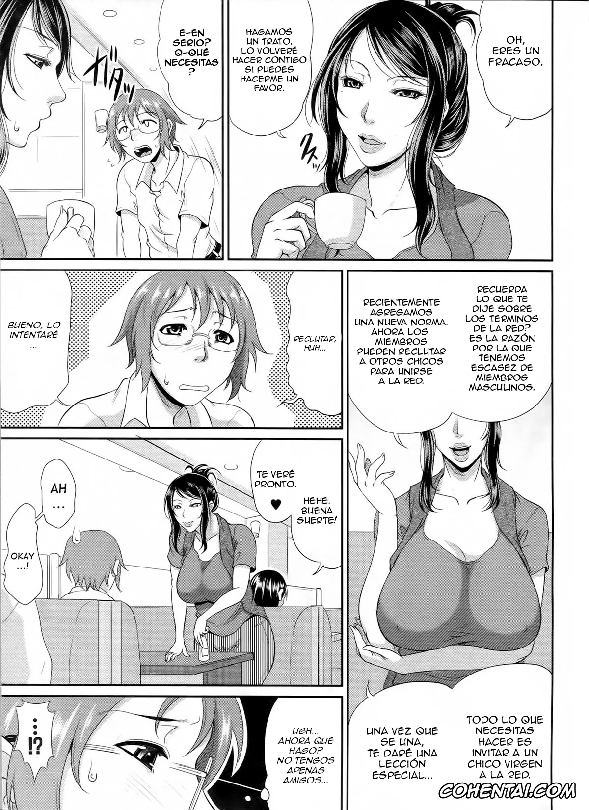 Manga hentai, Tankoubon hentai, Enjo Kosai ~Midara na Mama no Aishikata~, pagina 51