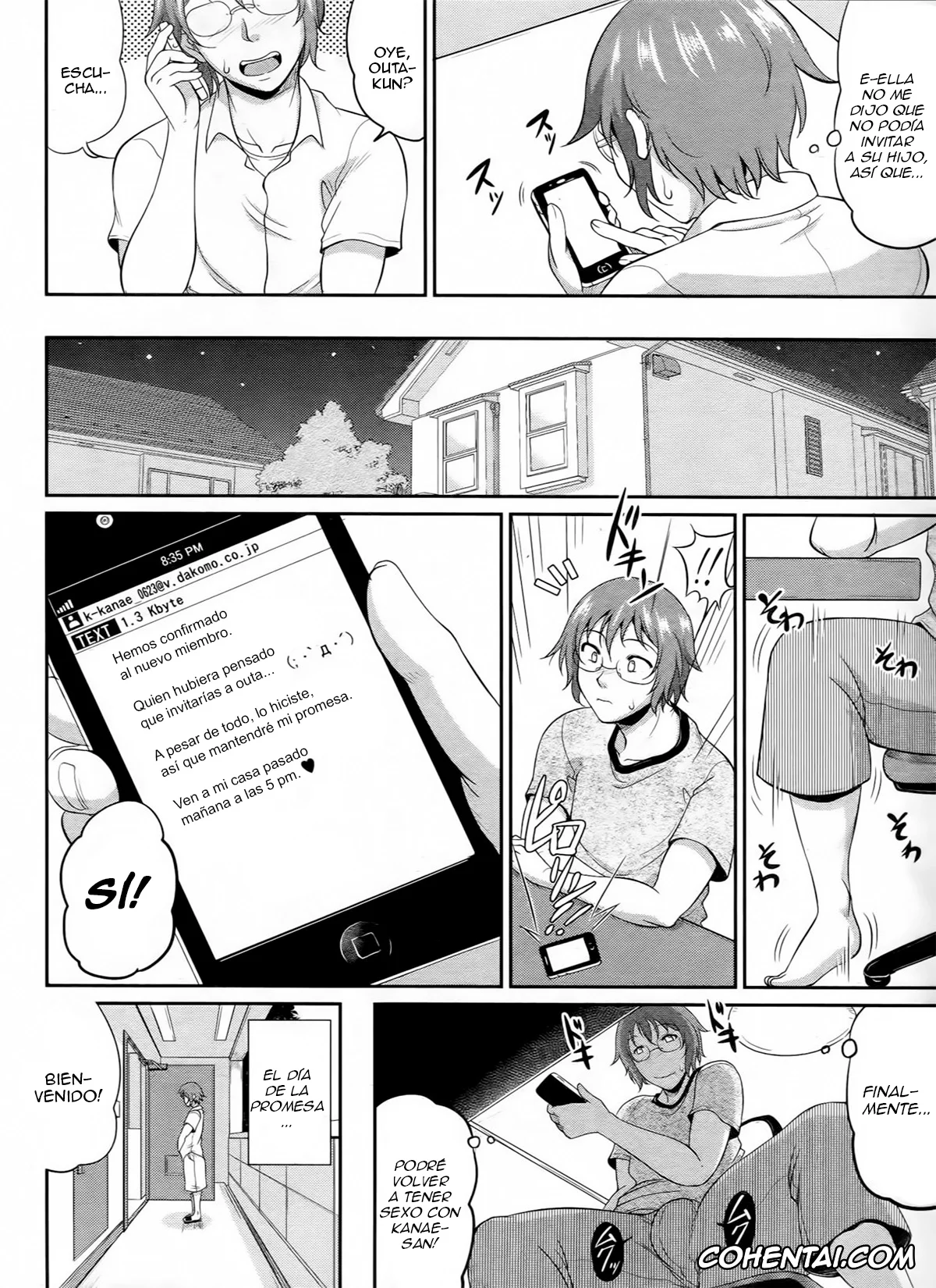 Manga xxx, Tankoubon xxx, Enjo Kosai ~Midara na Mama no Aishikata~, pagina 52