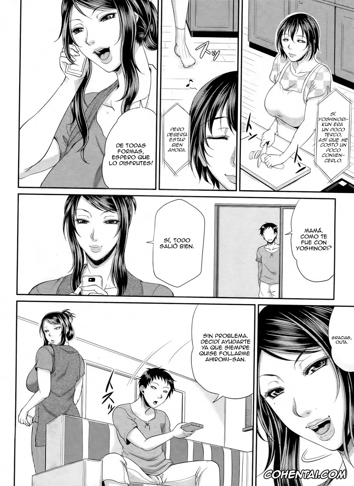 Manga porno, Tankoubon porno, Enjo Kosai ~Midara na Mama no Aishikata~, pagina 74