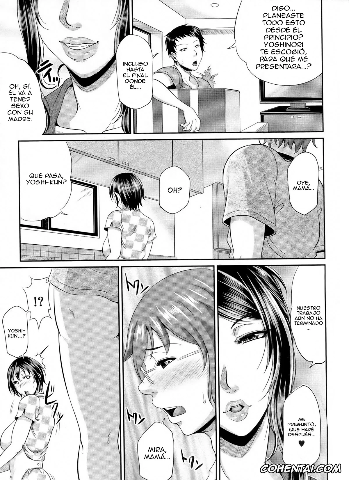 Manga hentai, Tankoubon hentai, Enjo Kosai ~Midara na Mama no Aishikata~, pagina 75