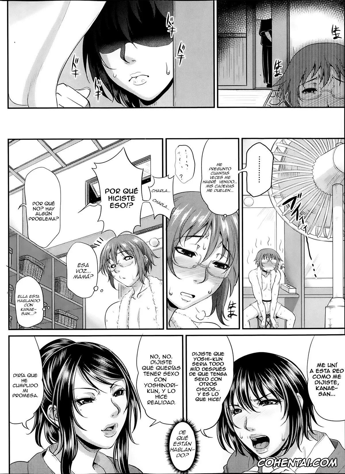 Manga porno, Tankoubon porno, Enjo Kosai ~Midara na Mama no Aishikata~, pagina 107