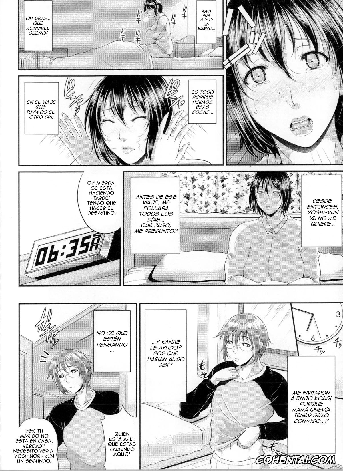 Manga hentai, Tankoubon hentai, Enjo Kosai ~Midara na Mama no Aishikata~, pagina 114