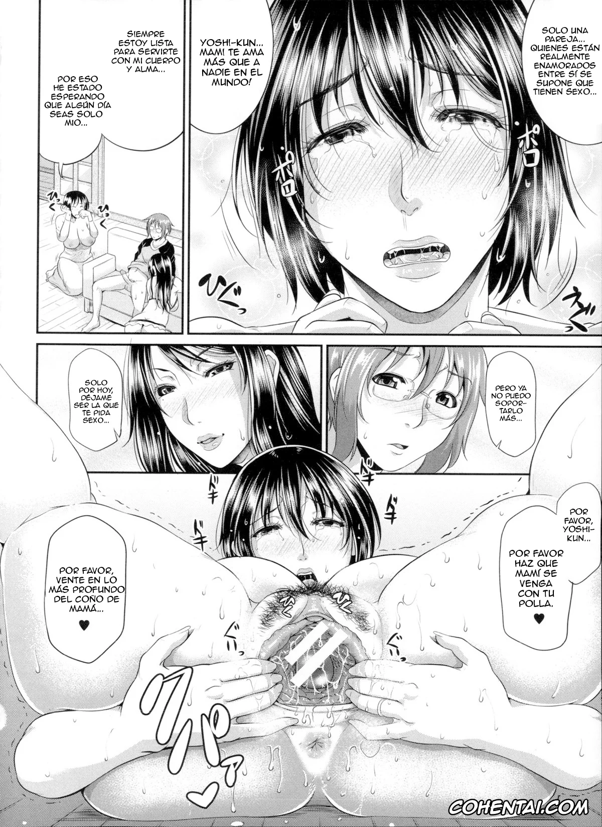 Manga xxx, Tankoubon xxx, Enjo Kosai ~Midara na Mama no Aishikata~, pagina 127