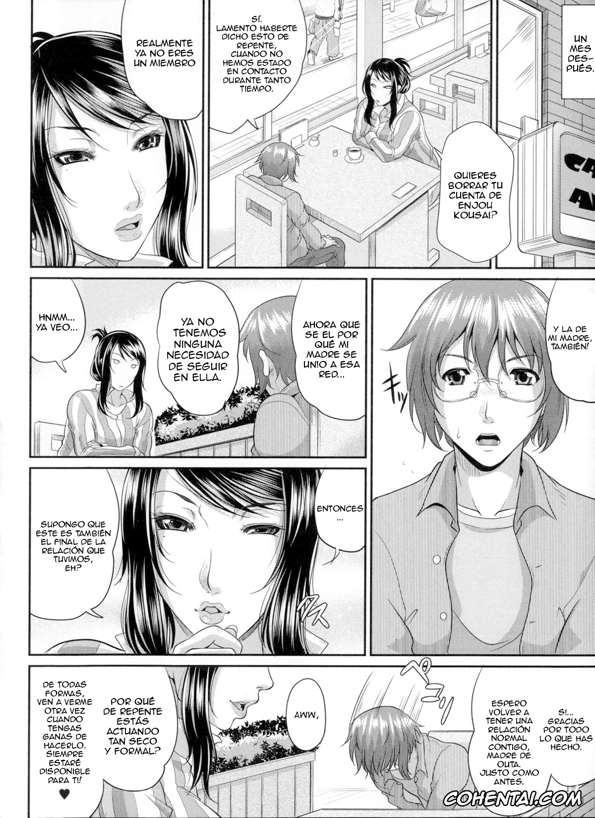 Manga porno, Tankoubon porno, Enjo Kosai ~Midara na Mama no Aishikata~, pagina 140