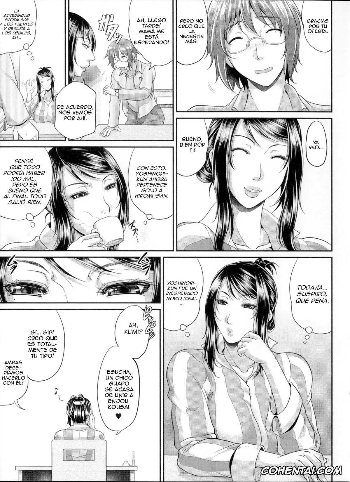 Manga hentai, Tankoubon hentai, Enjo Kosai ~Midara na Mama no Aishikata~, pagina 141