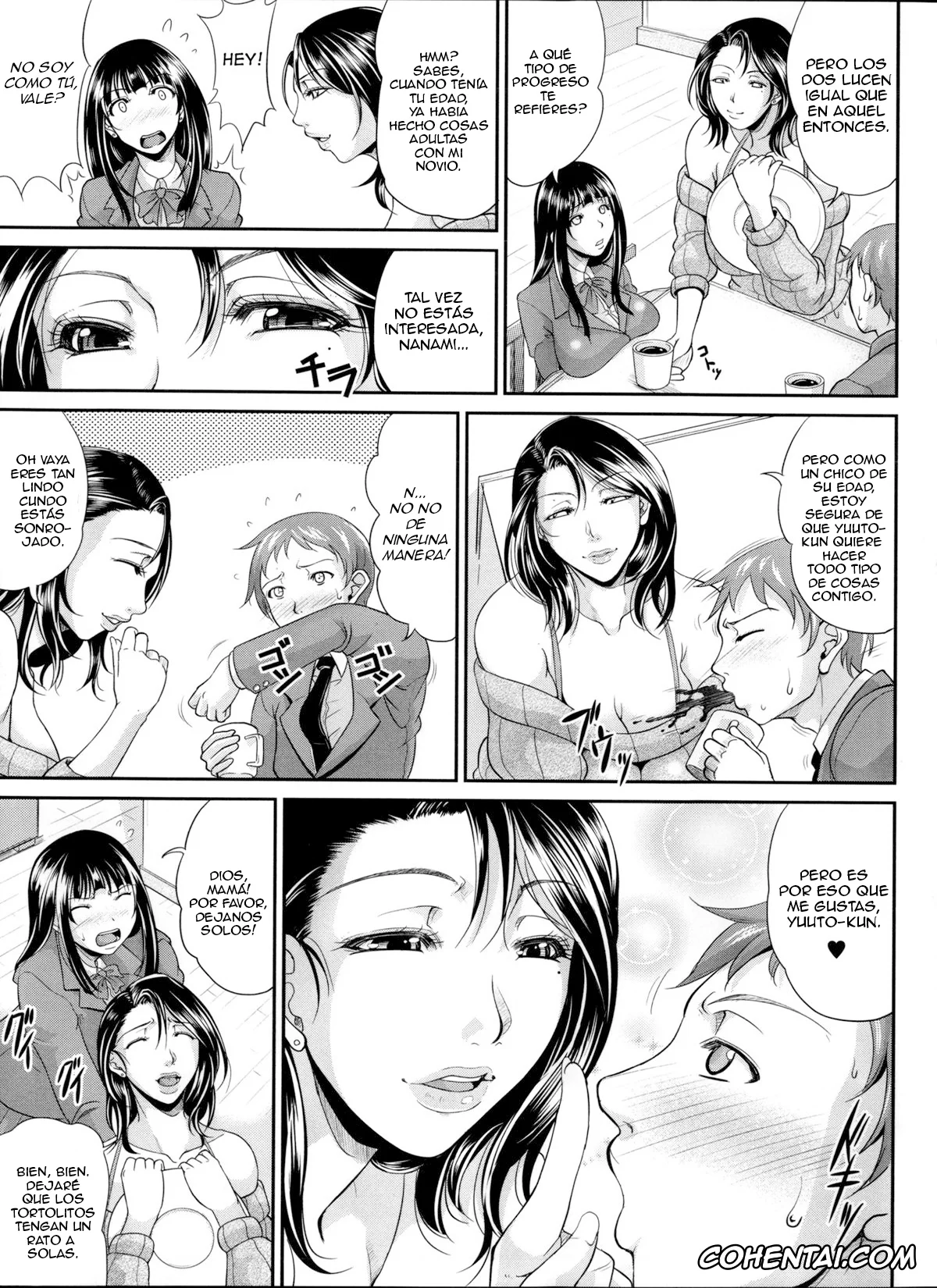 Manga porno, Tankoubon porno, Enjo Kosai ~Midara na Mama no Aishikata~, pagina 146