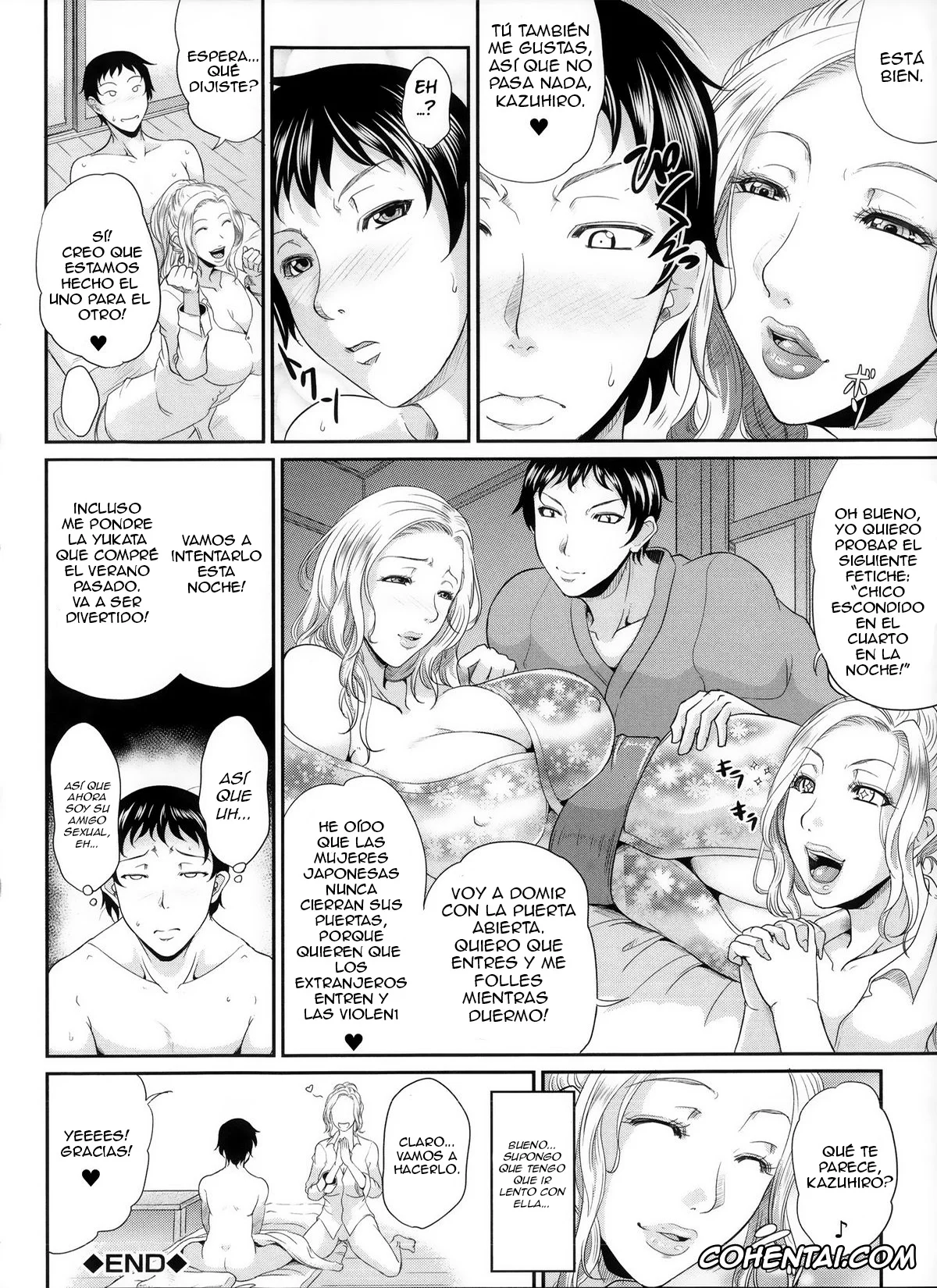 Manga porno, Tankoubon porno, Enjo Kosai ~Midara na Mama no Aishikata~, pagina 197