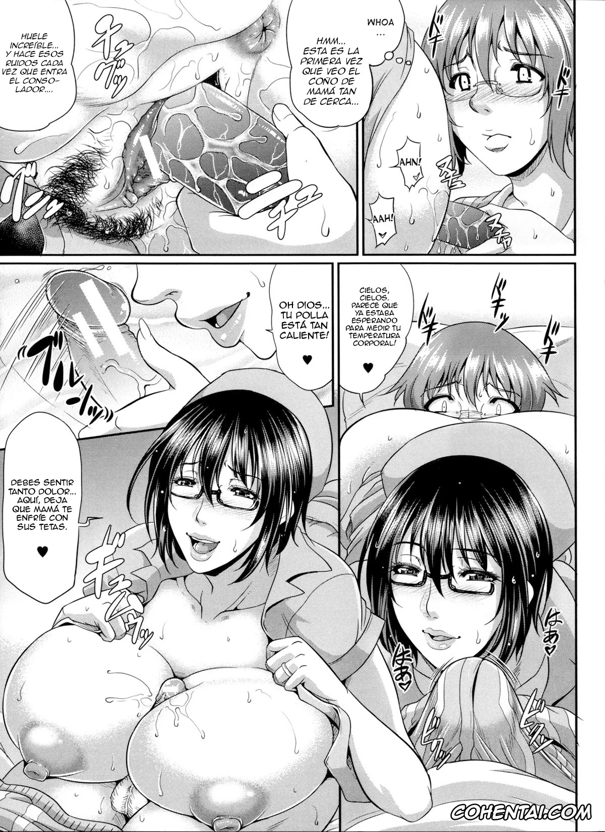 Manga hentai, Tankoubon hentai, Enjo Kosai ~Midara na Mama no Aishikata~, pagina 201