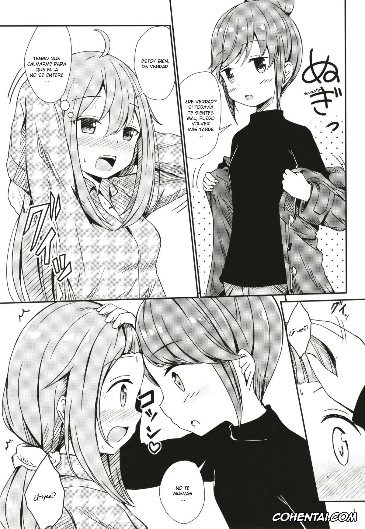 Yuru Camp | Laid-Back Camp xxx, Nadeshiko Kagamihara xxx, Rin Shima xxx, Watashi no Kawaii Nadeshiko (Yuru Camp), pagina 7