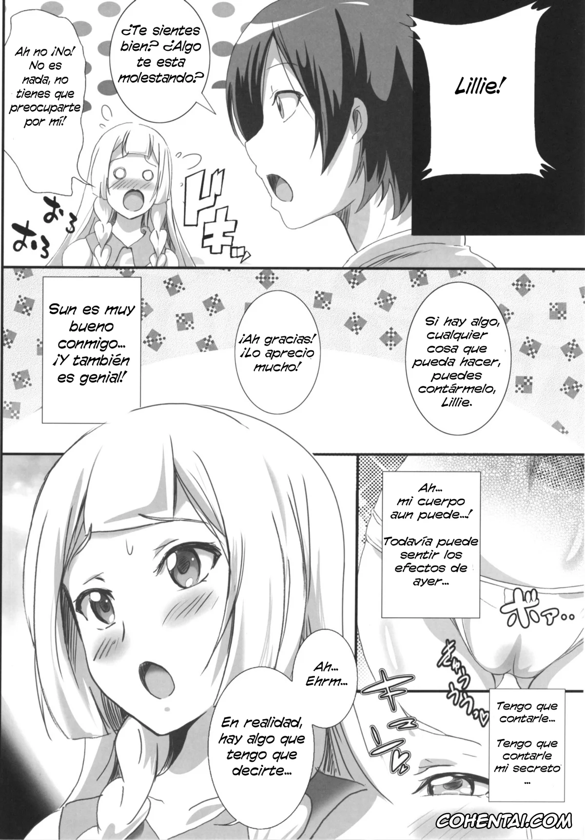 Pokemon | Pocket Monsters porno, Elio porno, Lillie porno, Lusamine porno, Lillie-chan no H na Nichijou (Pokémon Sun and Moon), pagina 5