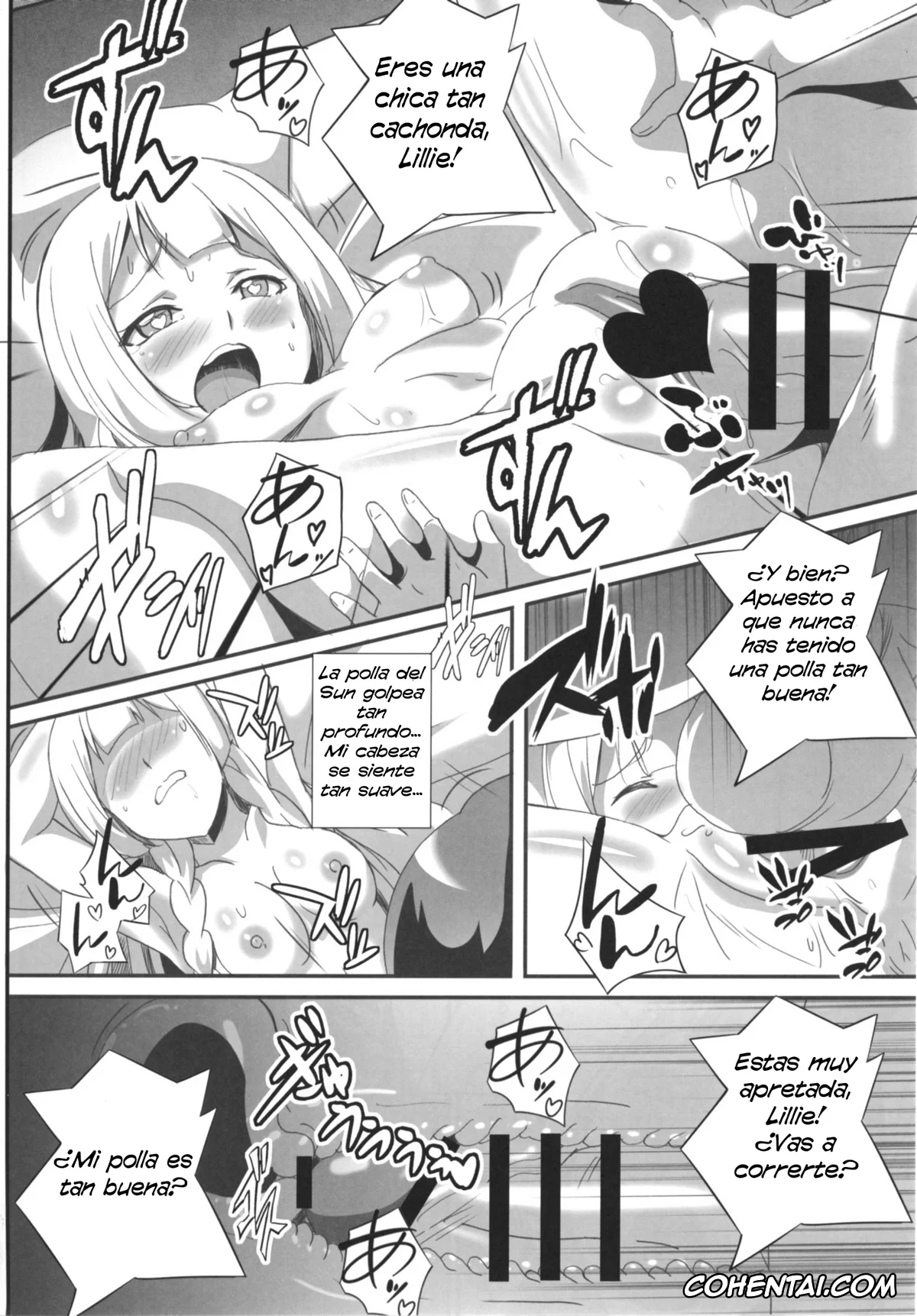 Pokemon | Pocket Monsters hentai, Elio hentai, Lillie hentai, Lusamine hentai, Lillie-chan no H na Nichijou (Pokémon Sun and Moon), pagina 9