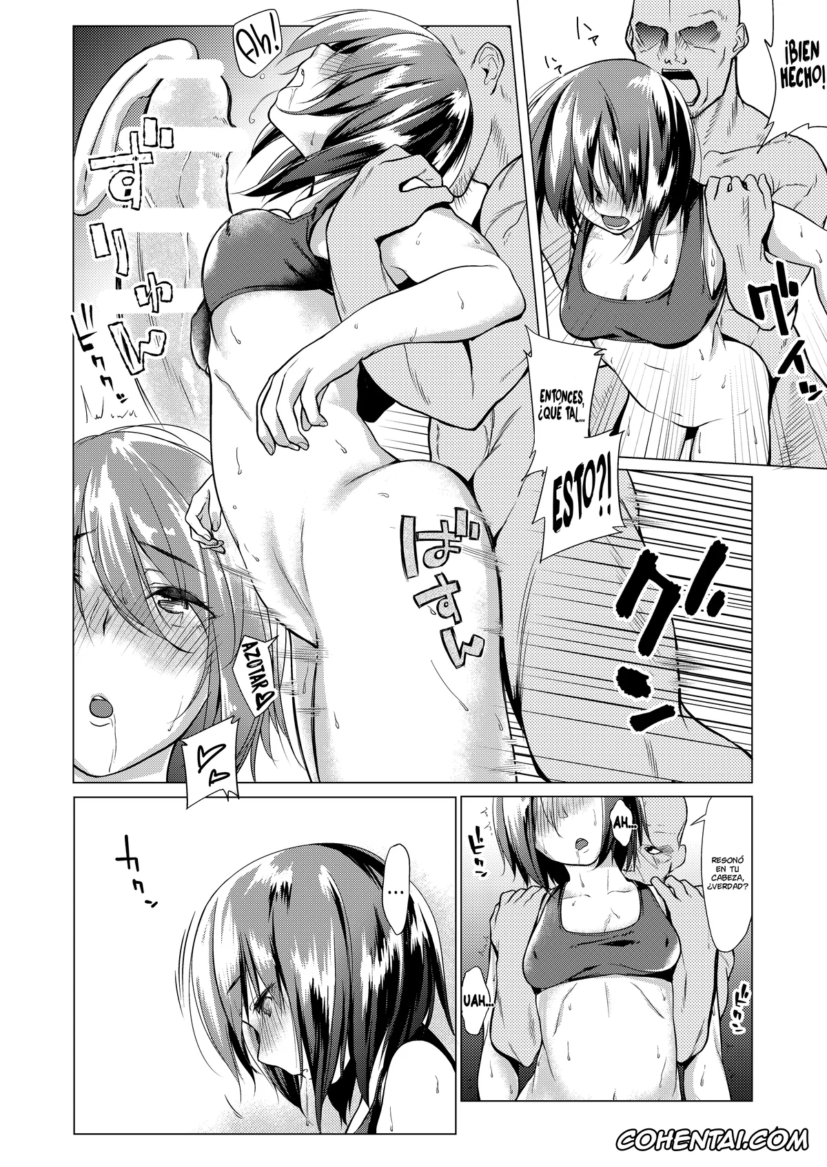 Shingeki No Kyojin | Attack On Titan hentai, Mikasa Ackerman hentai, Mikasa to Kibishii Shiken!! (Shingeki no Kyojin), pagina 6