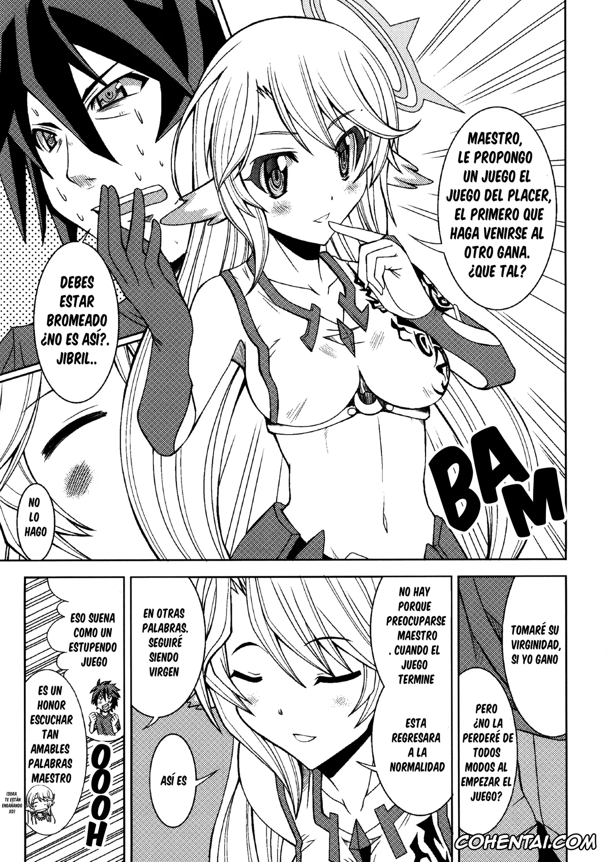 No Game No Life porno, Jibril porno, Sora porno, Kenzen Tenyoku Jibril (No Game No Life), pagina 2