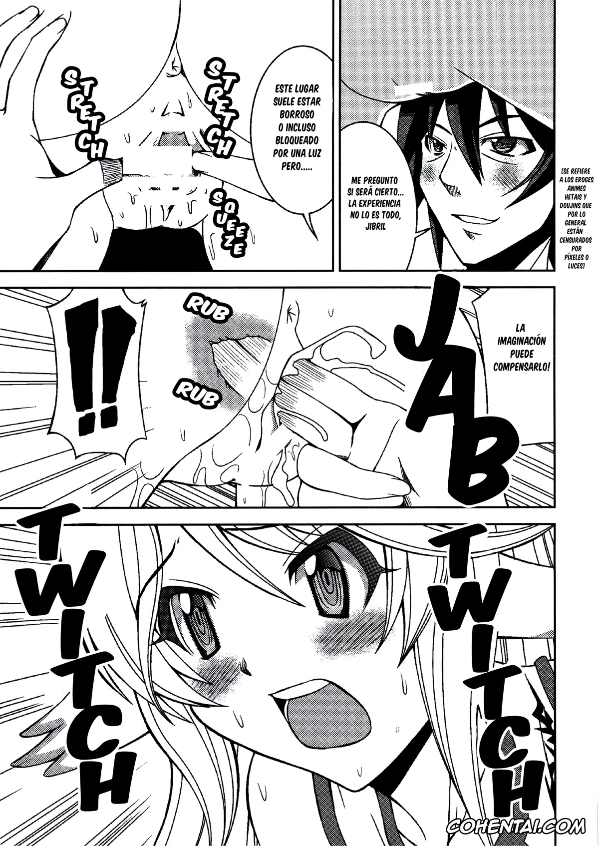 No Game No Life xxx, Jibril xxx, Sora xxx, Kenzen Tenyoku Jibril (No Game No Life), pagina 4