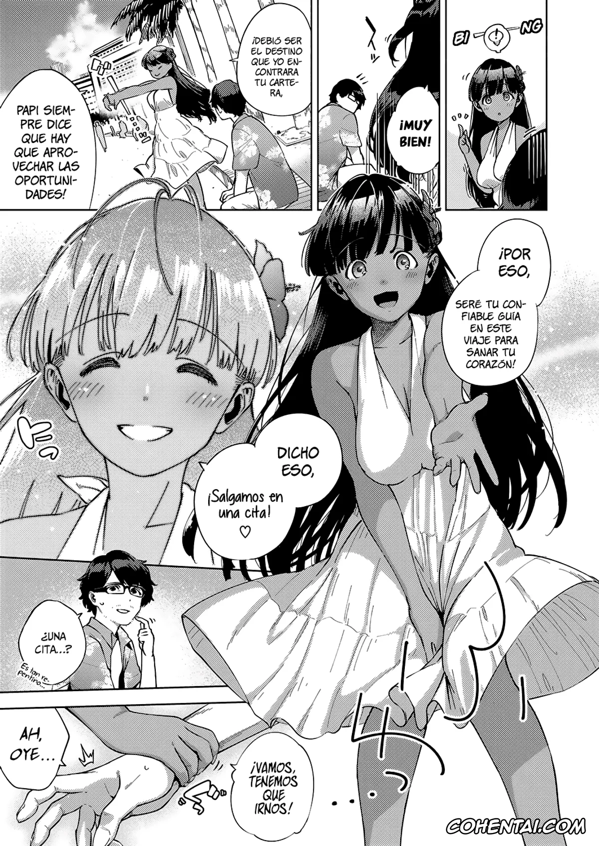 Revistas hentai, COMIC ExE hentai, RESORT LOVER (COMIC ExE 13), pagina 3