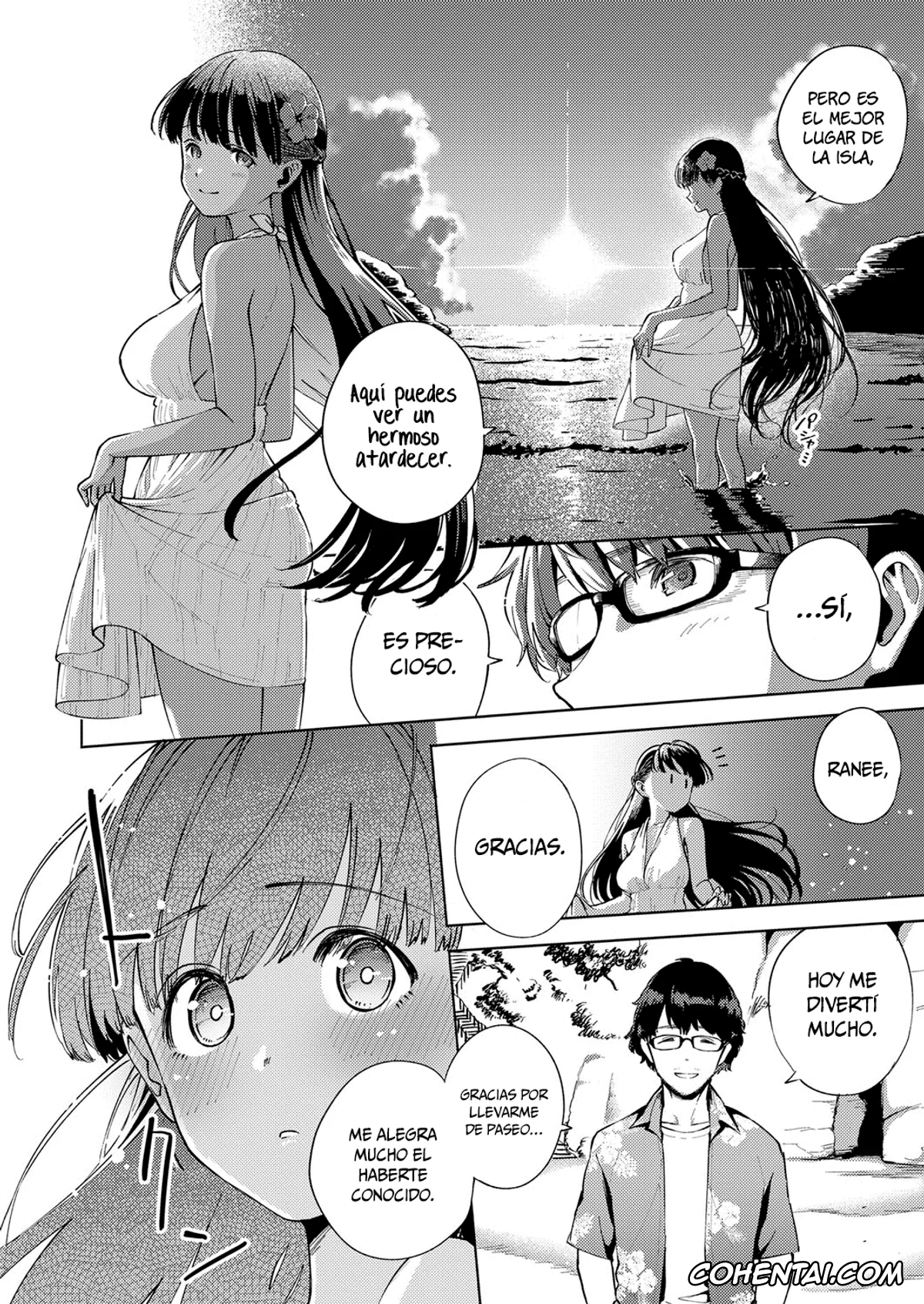 Revistas hentai, COMIC ExE hentai, RESORT LOVER (COMIC ExE 13), pagina 6