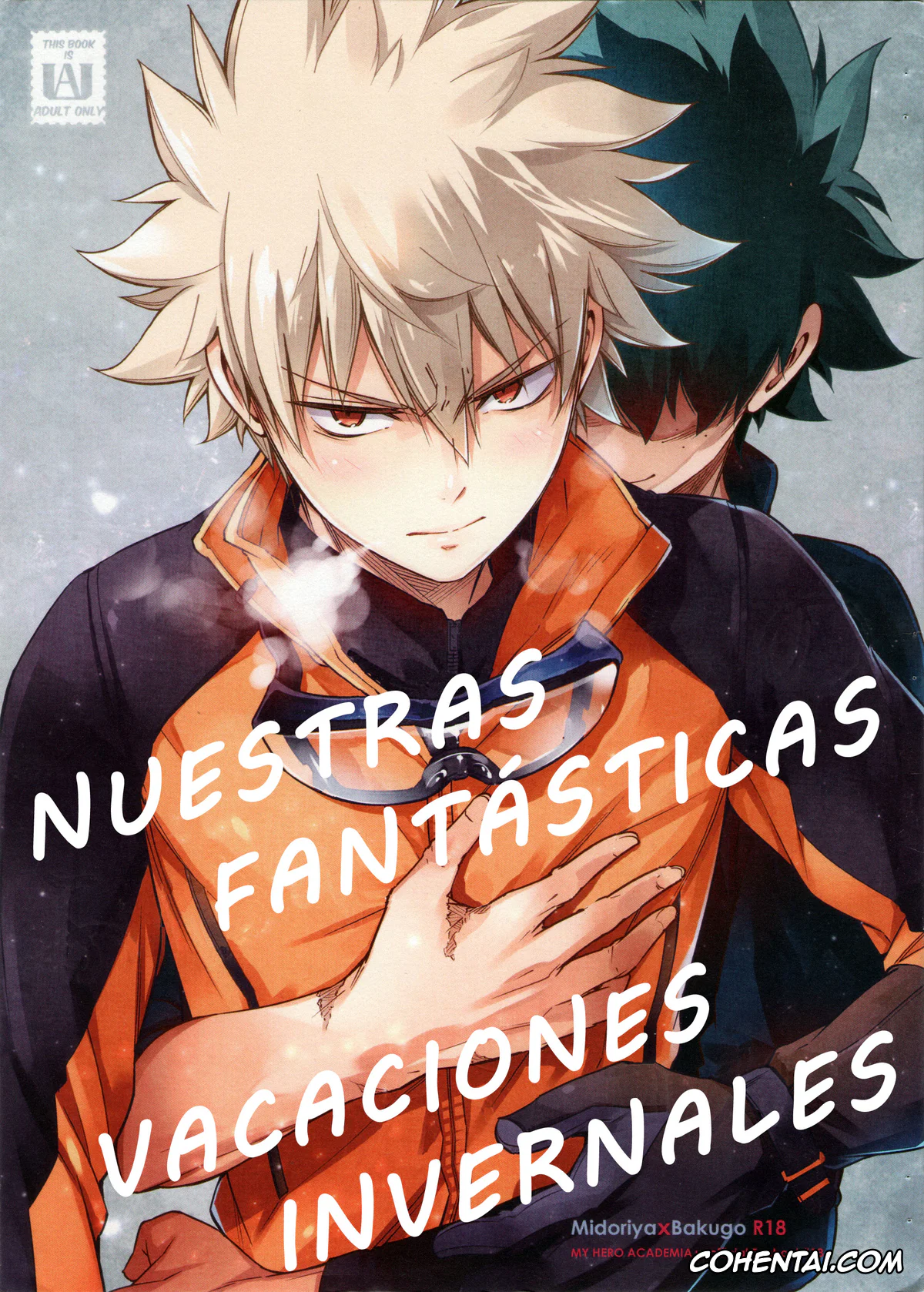 My Hero Academia | Boku No Hero Academia xxx, Izuku Midoriya xxx, Katsuki Bakugou xxx, Bokura no Fuyuyasumi Kakkokari (Boku no Hero Academia), pagina 1