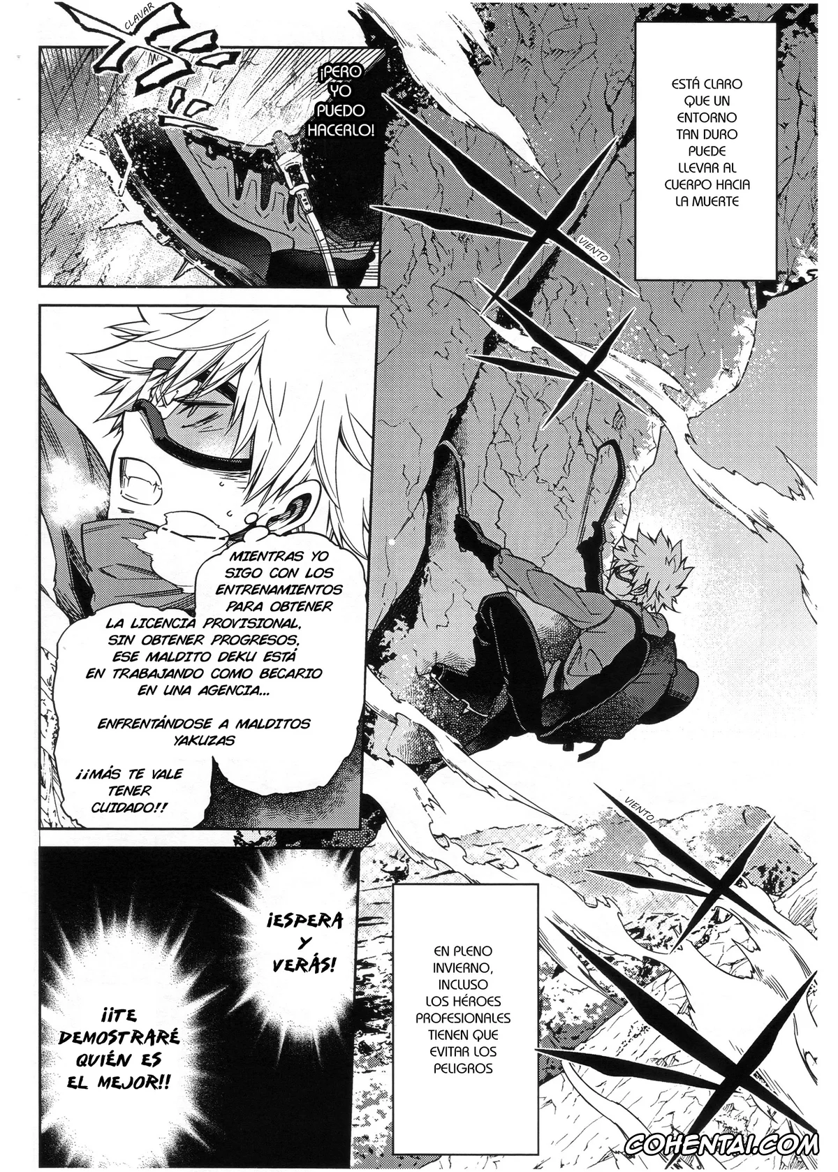 My Hero Academia | Boku No Hero Academia xxx, Izuku Midoriya xxx, Katsuki Bakugou xxx, Bokura no Fuyuyasumi Kakkokari (Boku no Hero Academia), pagina 4
