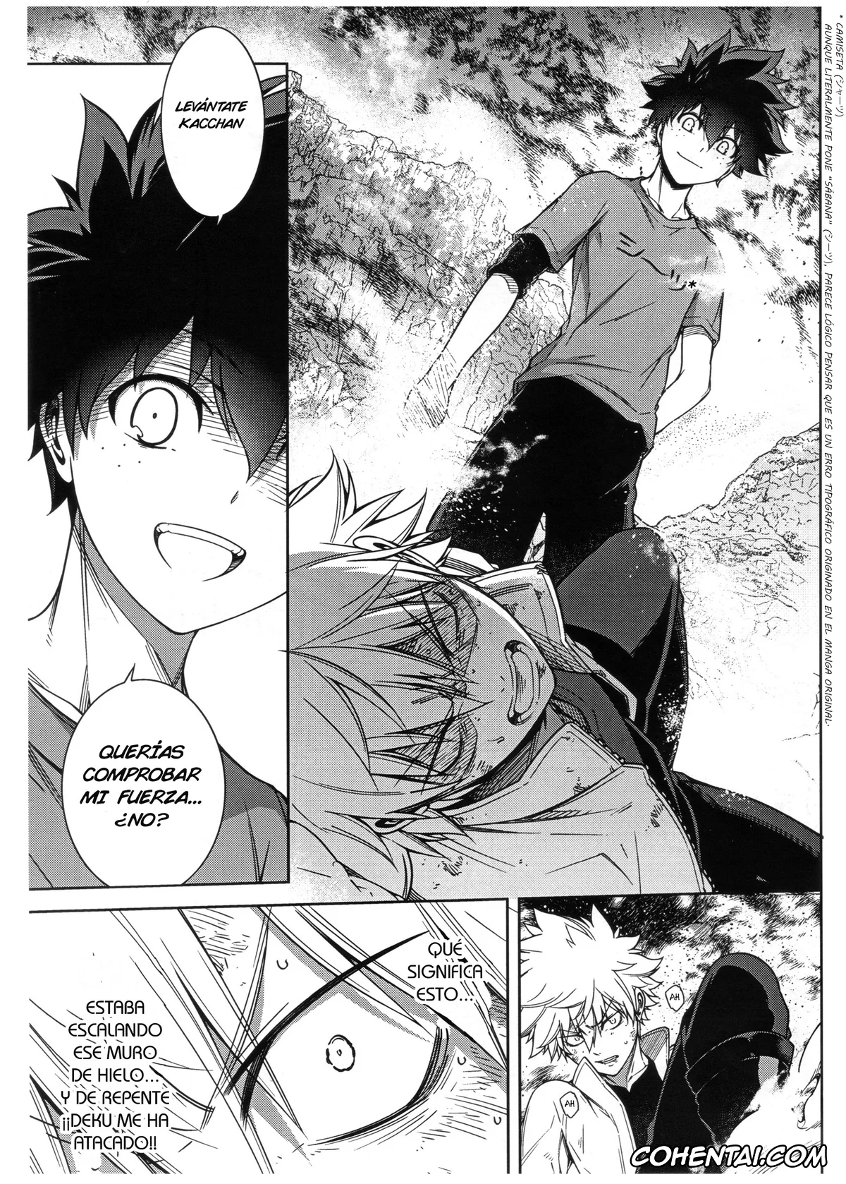 My Hero Academia | Boku No Hero Academia porno, Izuku Midoriya porno, Katsuki Bakugou porno, Bokura no Fuyuyasumi Kakkokari (Boku no Hero Academia), pagina 5