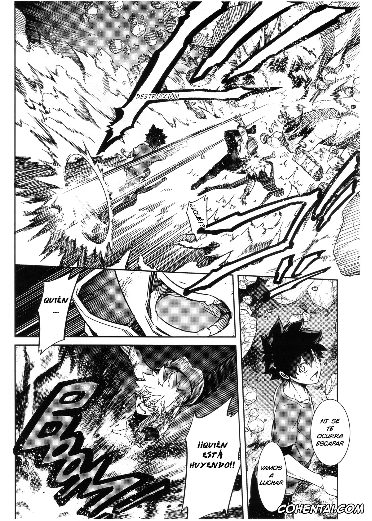 My Hero Academia | Boku No Hero Academia hentai, Izuku Midoriya hentai, Katsuki Bakugou hentai, Bokura no Fuyuyasumi Kakkokari (Boku no Hero Academia), pagina 6