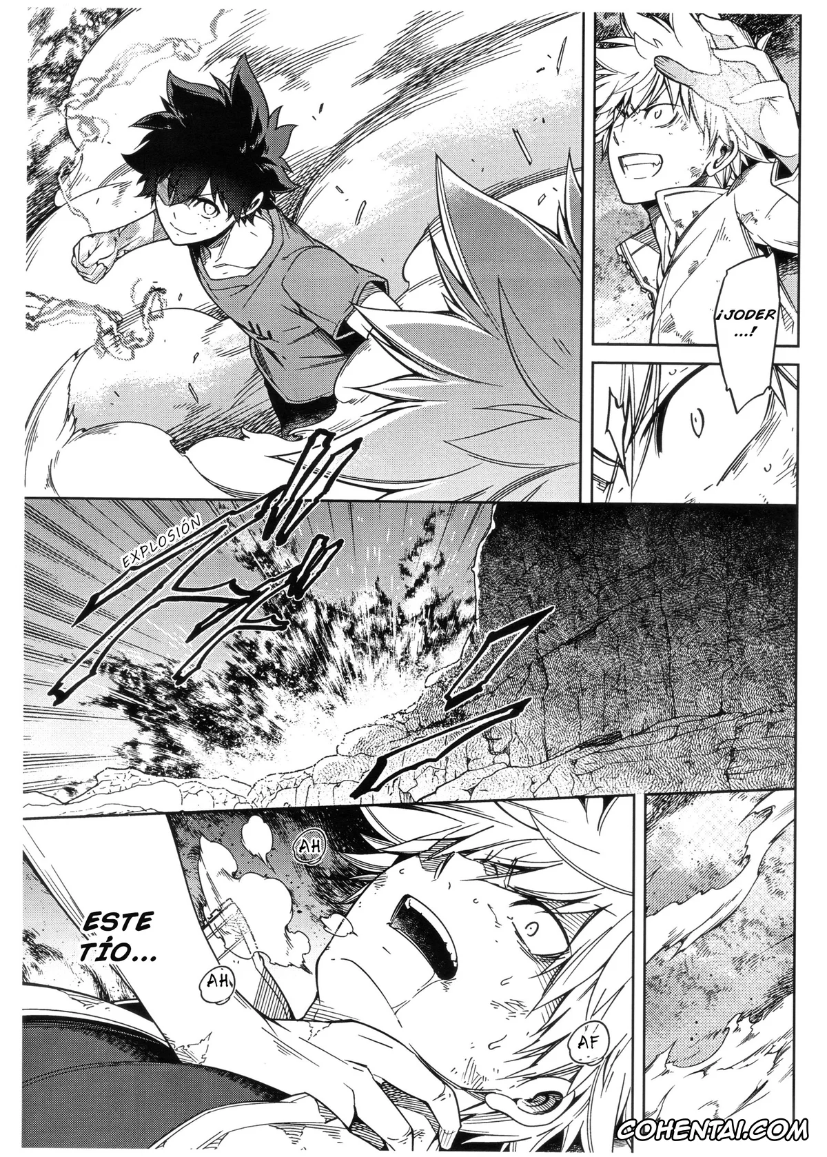 My Hero Academia | Boku No Hero Academia xxx, Izuku Midoriya xxx, Katsuki Bakugou xxx, Bokura no Fuyuyasumi Kakkokari (Boku no Hero Academia), pagina 7
