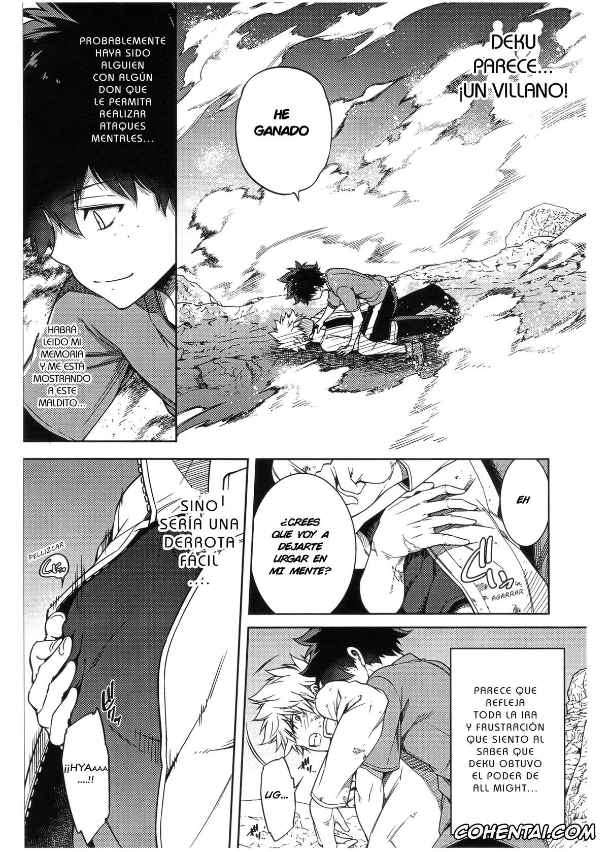 My Hero Academia | Boku No Hero Academia porno, Izuku Midoriya porno, Katsuki Bakugou porno, Bokura no Fuyuyasumi Kakkokari (Boku no Hero Academia), pagina 8
