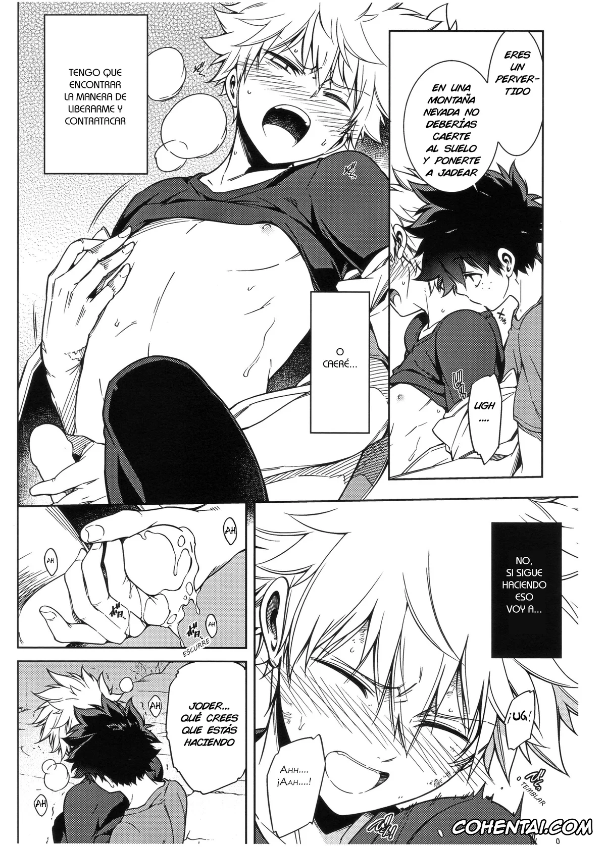 My Hero Academia | Boku No Hero Academia xxx, Izuku Midoriya xxx, Katsuki Bakugou xxx, Bokura no Fuyuyasumi Kakkokari (Boku no Hero Academia), pagina 10