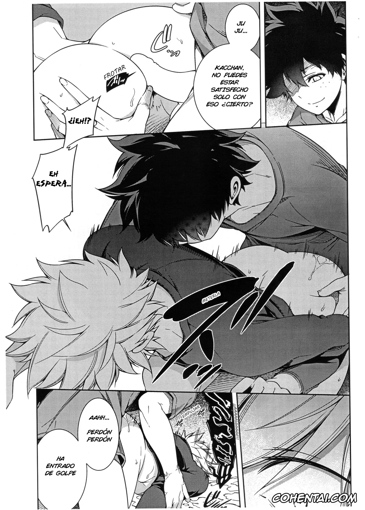 My Hero Academia | Boku No Hero Academia porno, Izuku Midoriya porno, Katsuki Bakugou porno, Bokura no Fuyuyasumi Kakkokari (Boku no Hero Academia), pagina 11