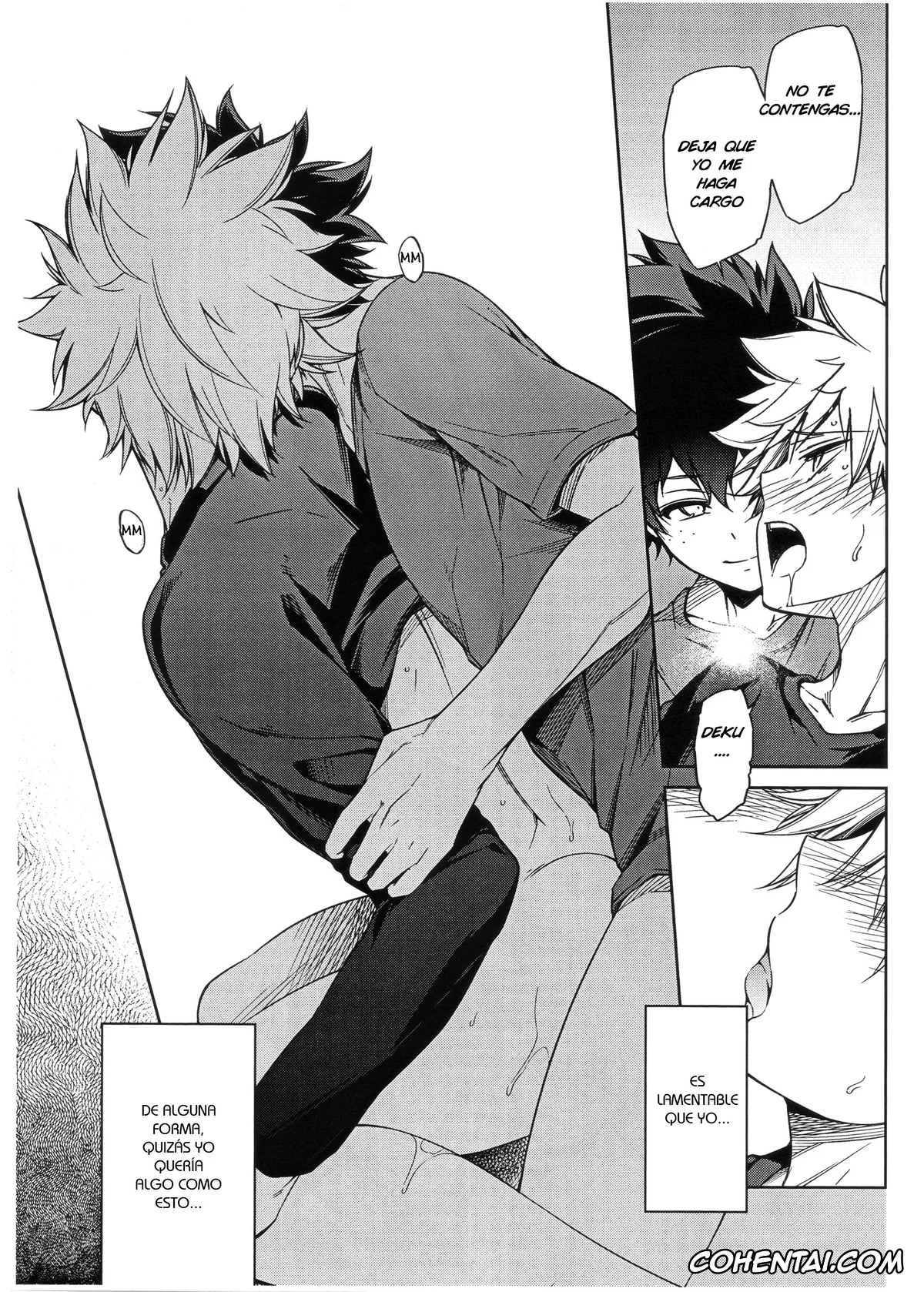 My Hero Academia | Boku No Hero Academia xxx, Izuku Midoriya xxx, Katsuki Bakugou xxx, Bokura no Fuyuyasumi Kakkokari (Boku no Hero Academia), pagina 13