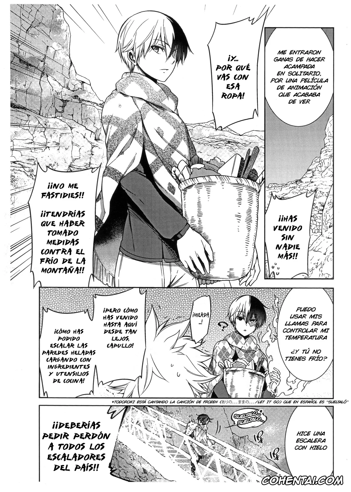 My Hero Academia | Boku No Hero Academia hentai, Izuku Midoriya hentai, Katsuki Bakugou hentai, Bokura no Fuyuyasumi Kakkokari (Boku no Hero Academia), pagina 15