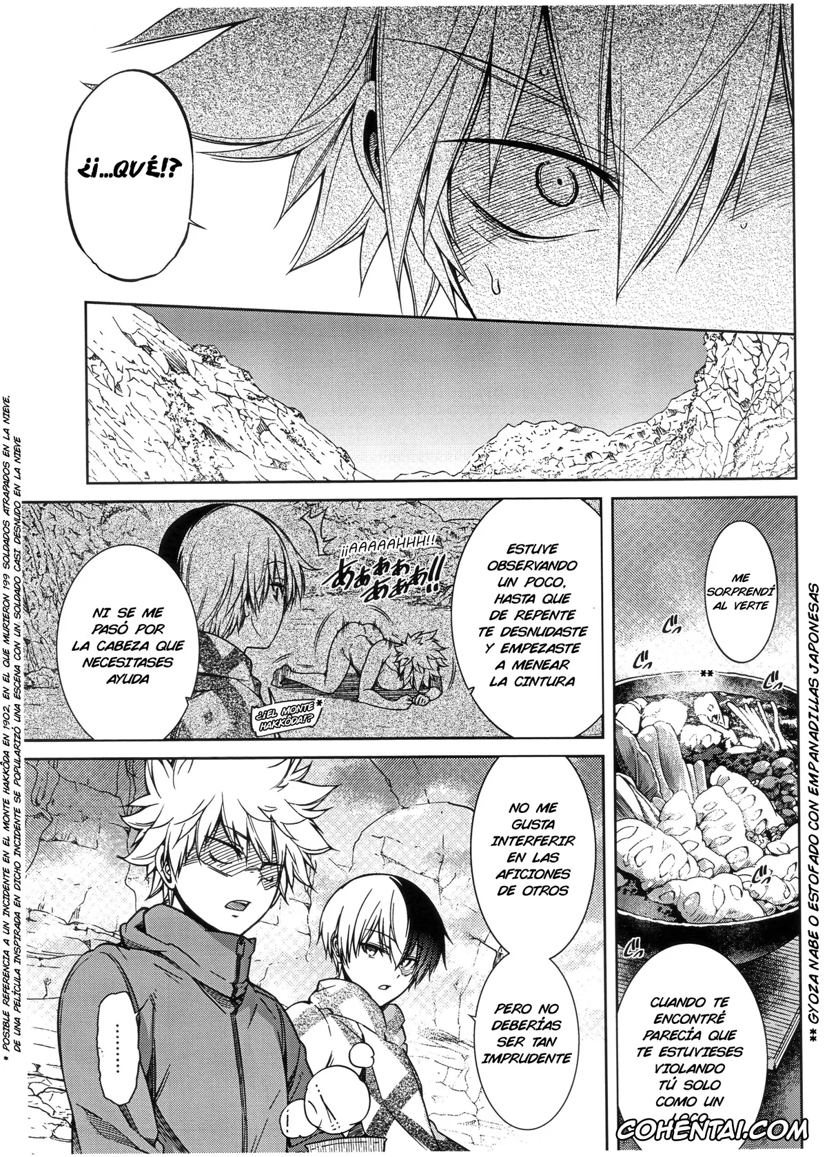 My Hero Academia | Boku No Hero Academia porno, Izuku Midoriya porno, Katsuki Bakugou porno, Bokura no Fuyuyasumi Kakkokari (Boku no Hero Academia), pagina 17