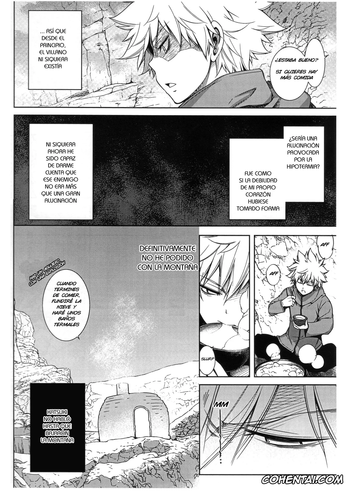 My Hero Academia | Boku No Hero Academia hentai, Izuku Midoriya hentai, Katsuki Bakugou hentai, Bokura no Fuyuyasumi Kakkokari (Boku no Hero Academia), pagina 18
