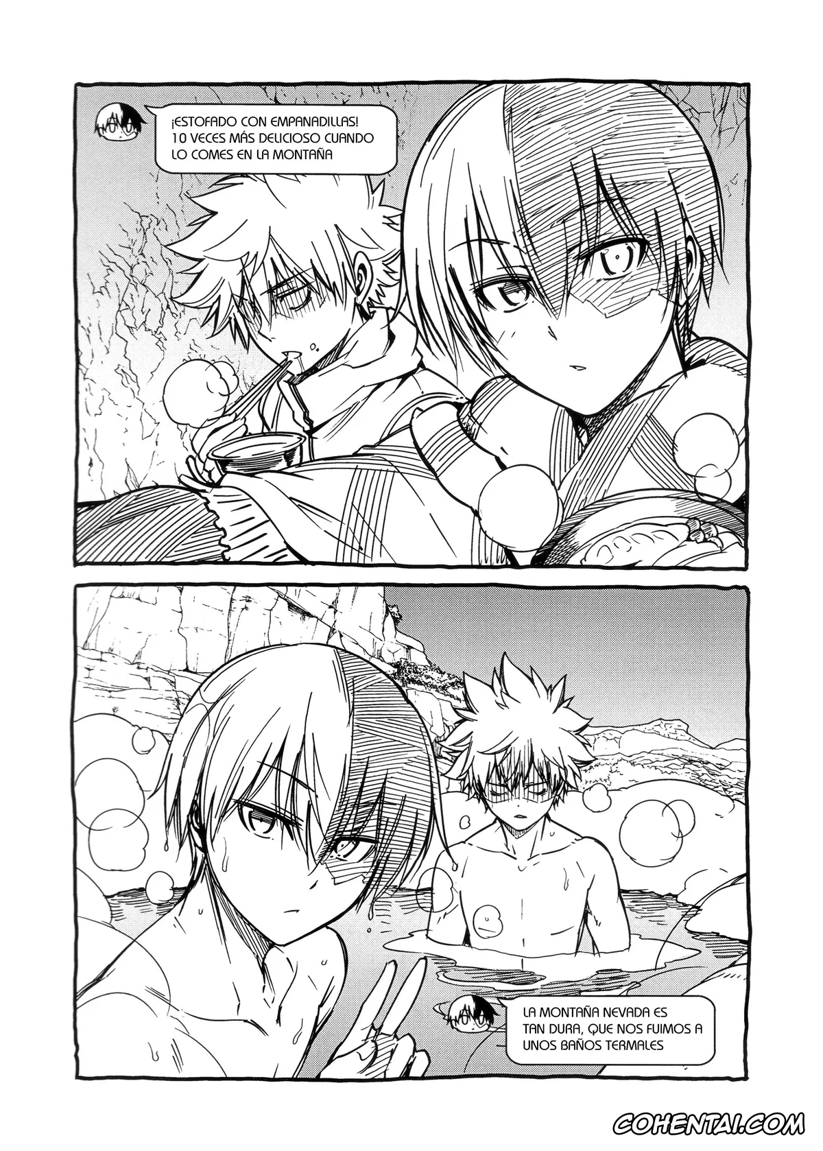 My Hero Academia | Boku No Hero Academia porno, Izuku Midoriya porno, Katsuki Bakugou porno, Bokura no Fuyuyasumi Kakkokari (Boku no Hero Academia), pagina 20