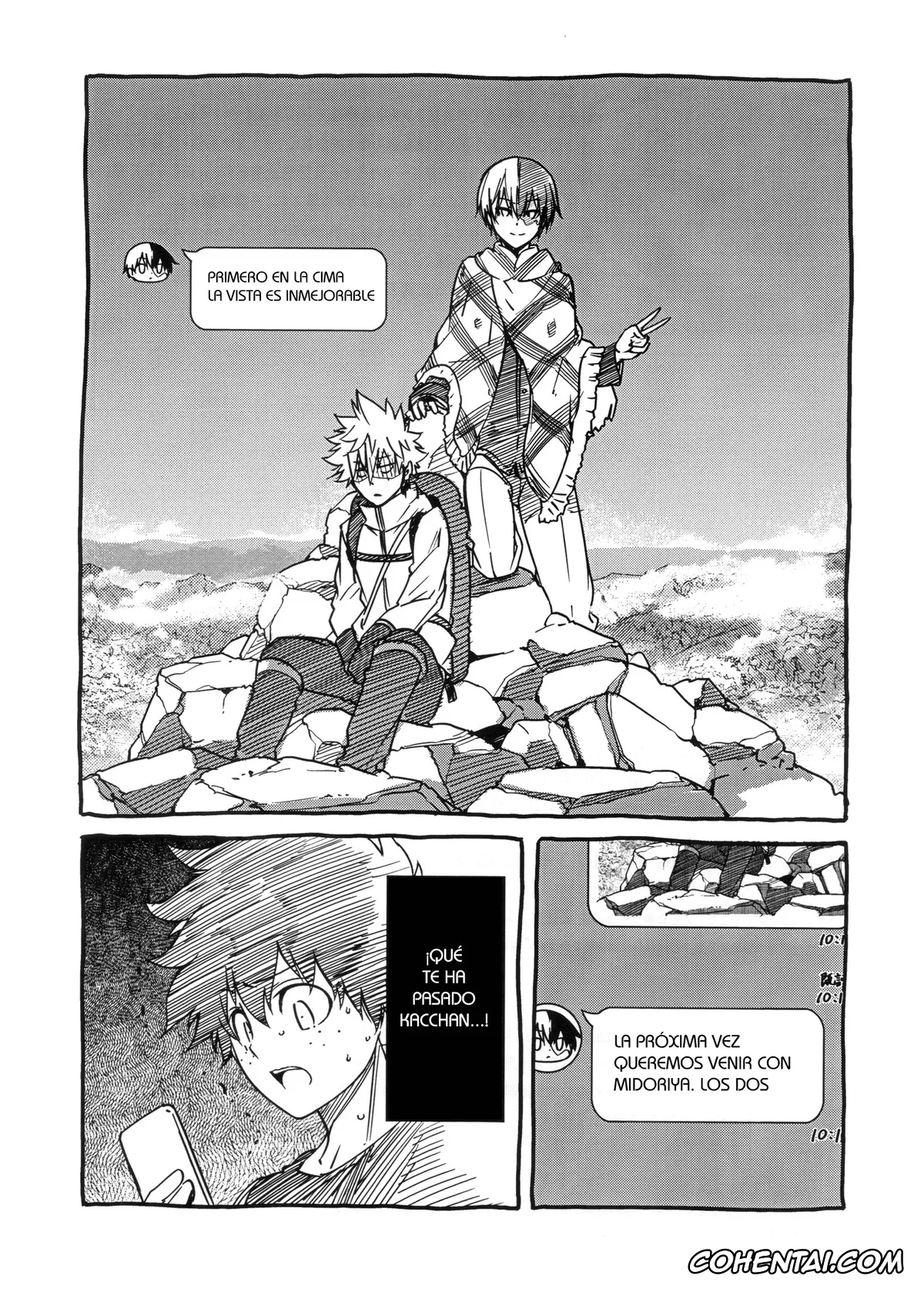 My Hero Academia | Boku No Hero Academia hentai, Izuku Midoriya hentai, Katsuki Bakugou hentai, Bokura no Fuyuyasumi Kakkokari (Boku no Hero Academia), pagina 21