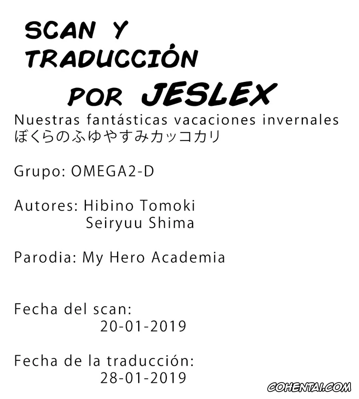 My Hero Academia | Boku No Hero Academia xxx, Izuku Midoriya xxx, Katsuki Bakugou xxx, Bokura no Fuyuyasumi Kakkokari (Boku no Hero Academia), pagina 25