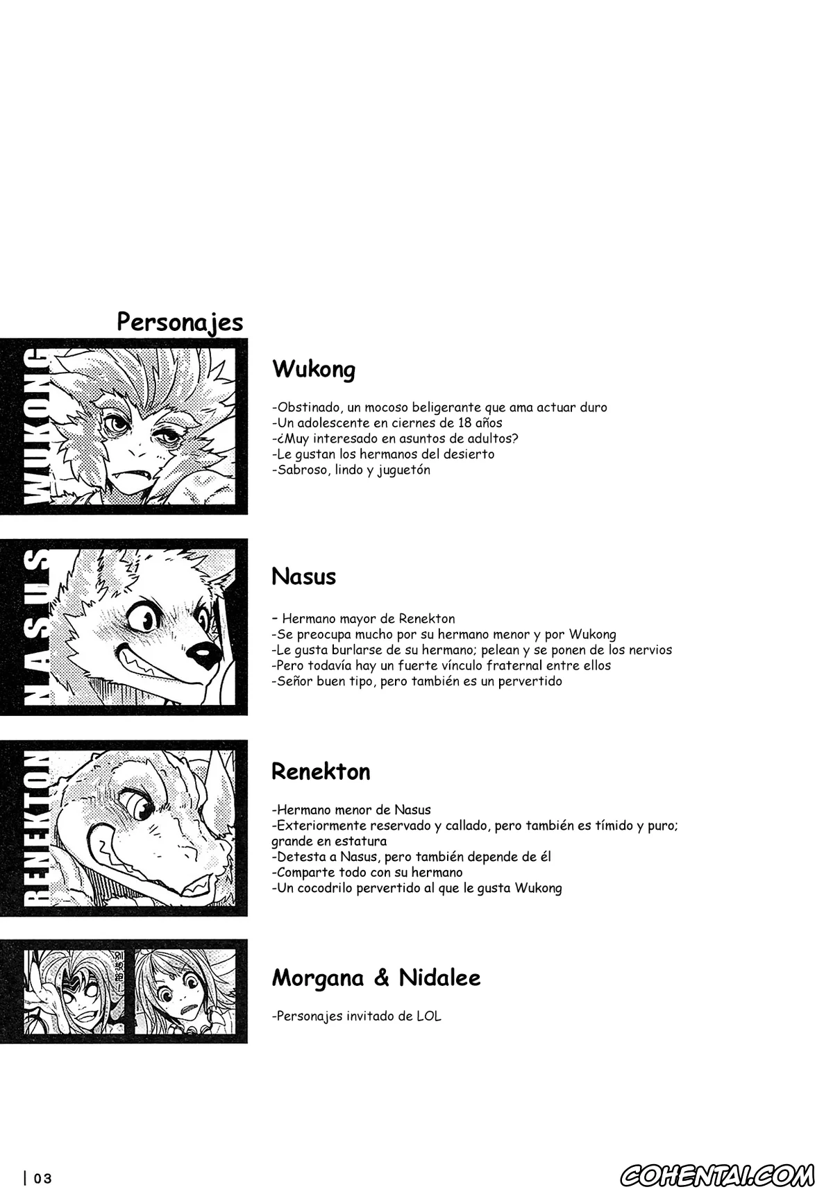 League of Legends xxx, Nasus xxx, Renekton xxx, Wukong xxx, Rebel Hero 3 (League Of Legends), pagina 4