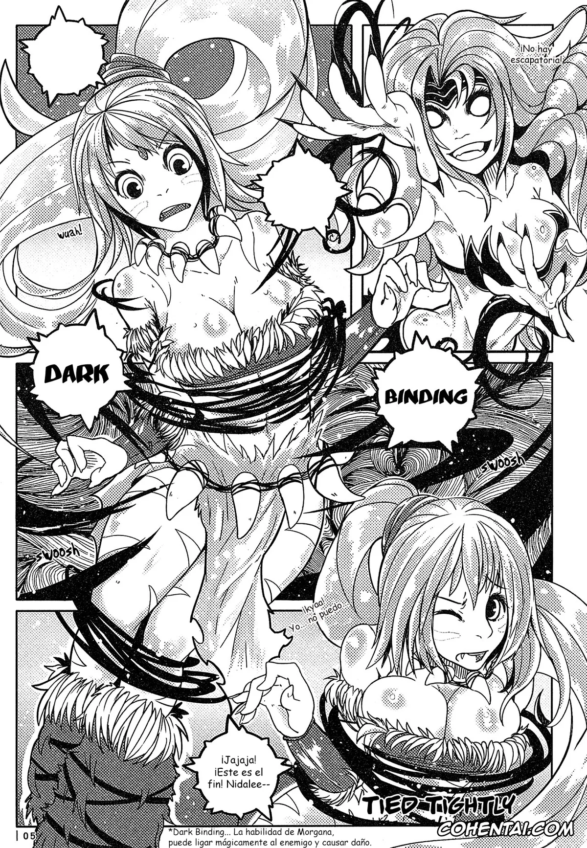 League of Legends hentai, Nasus hentai, Renekton hentai, Wukong hentai, Rebel Hero 3 (League Of Legends), pagina 6