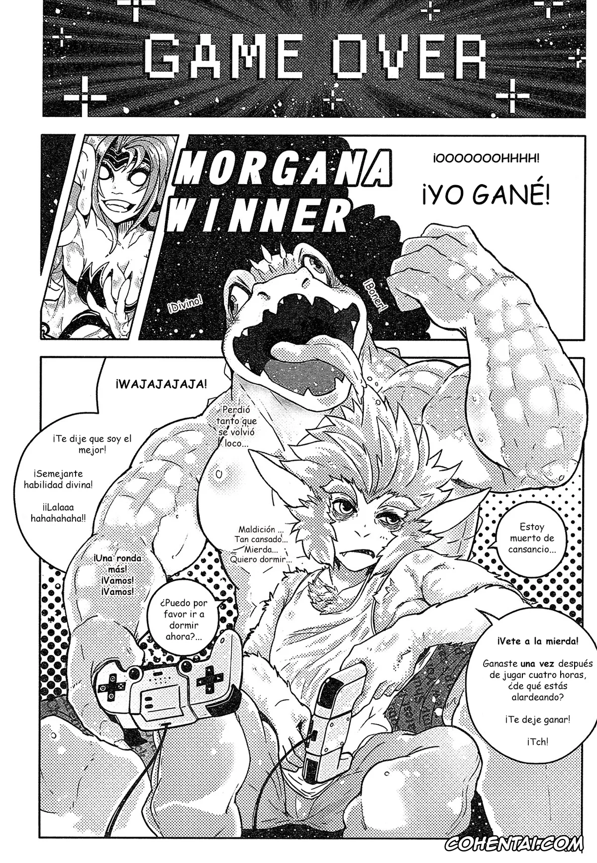 League of Legends xxx, Nasus xxx, Renekton xxx, Wukong xxx, Rebel Hero 3 (League Of Legends), pagina 7