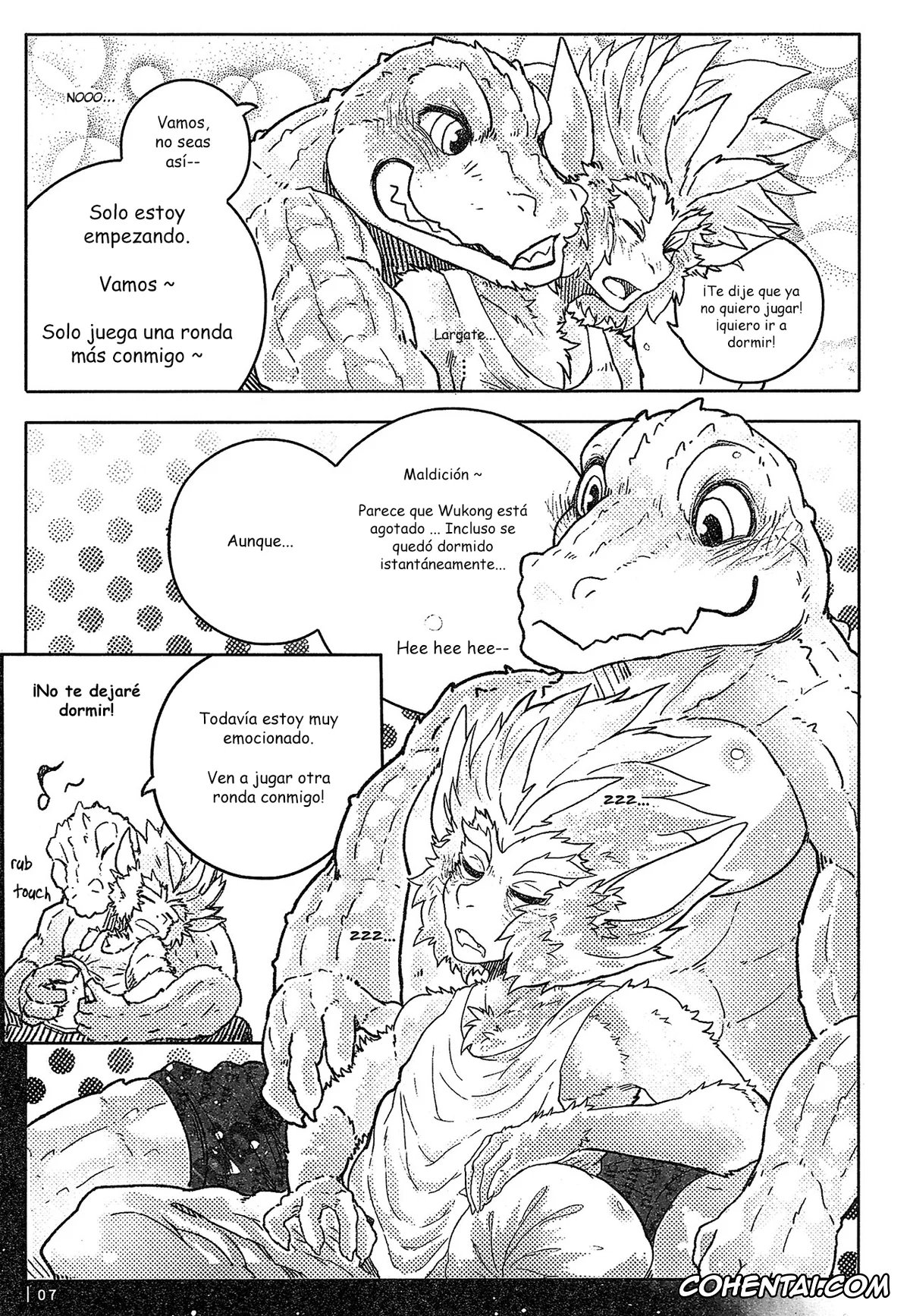 League of Legends porno, Nasus porno, Renekton porno, Wukong porno, Rebel Hero 3 (League Of Legends), pagina 8