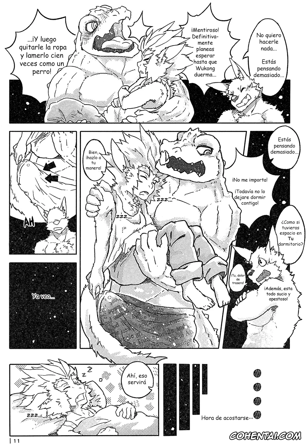 League of Legends hentai, Nasus hentai, Renekton hentai, Wukong hentai, Rebel Hero 3 (League Of Legends), pagina 12